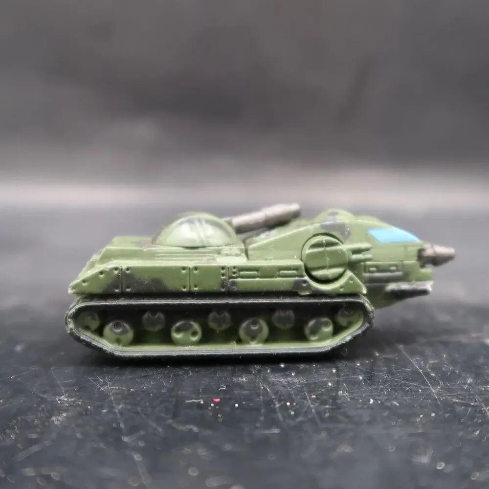 Galoob Micro Machines Terror Troops Cyber Force TX-4A Exterminator Tank Camo Vtg